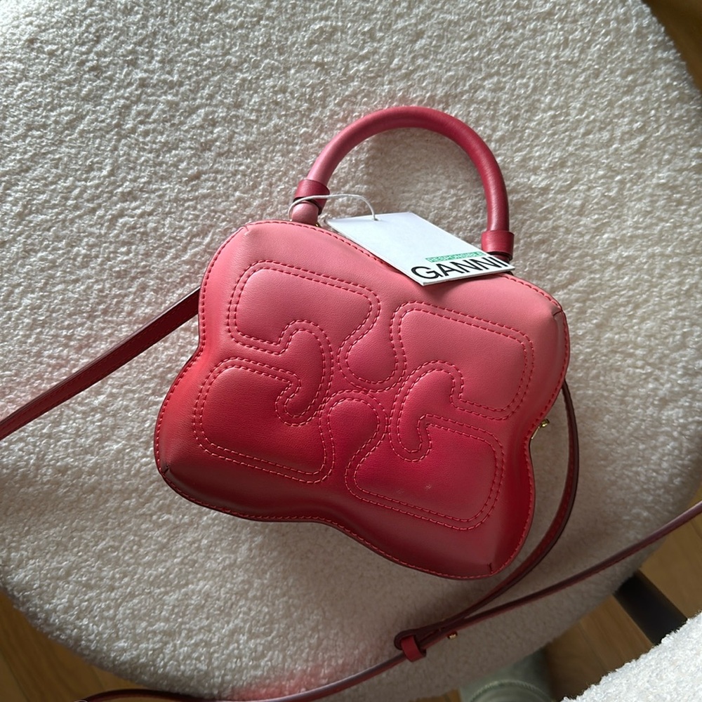 Ganni butterfly bag